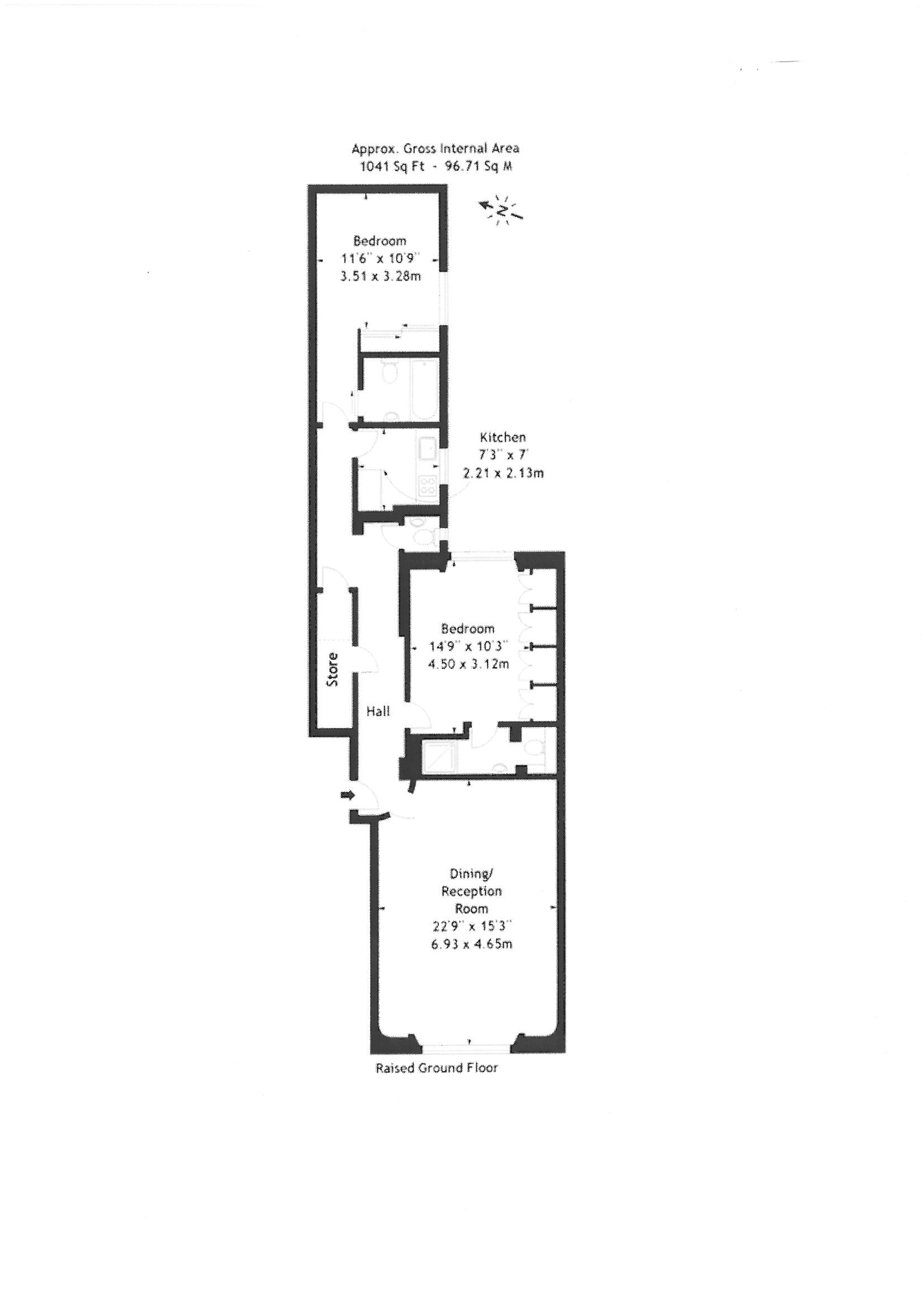 1 Bedrooms Flat to rent in Ovington Square, London SW3