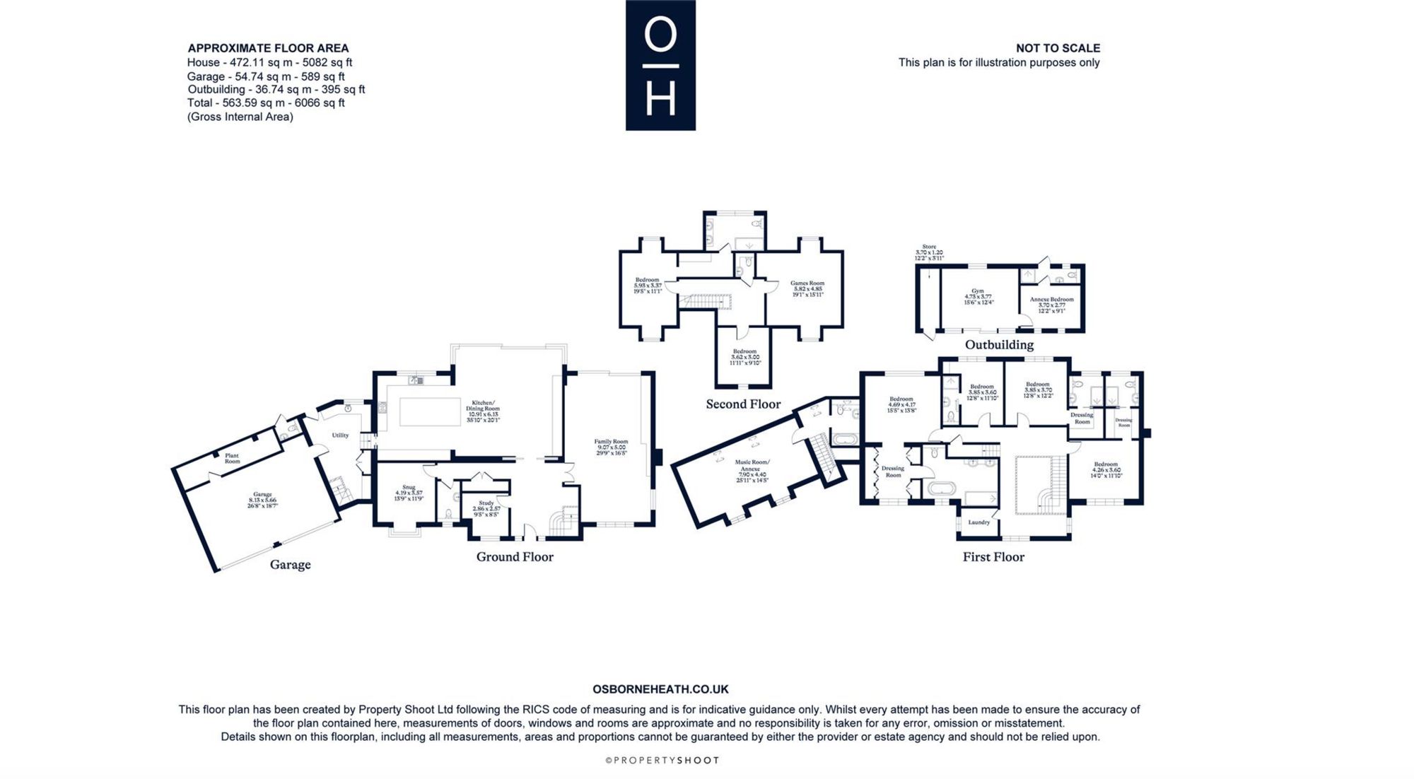 162 Chobham Road, Ascot floorplan