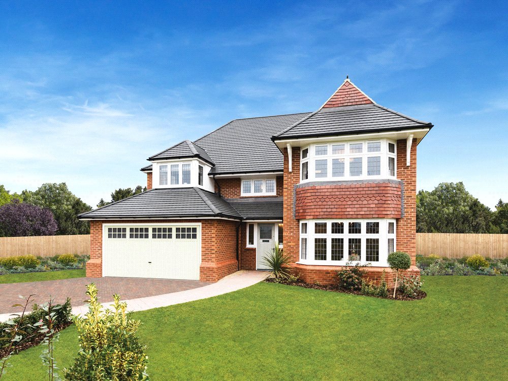 4 bedroom detached new house for sale 0