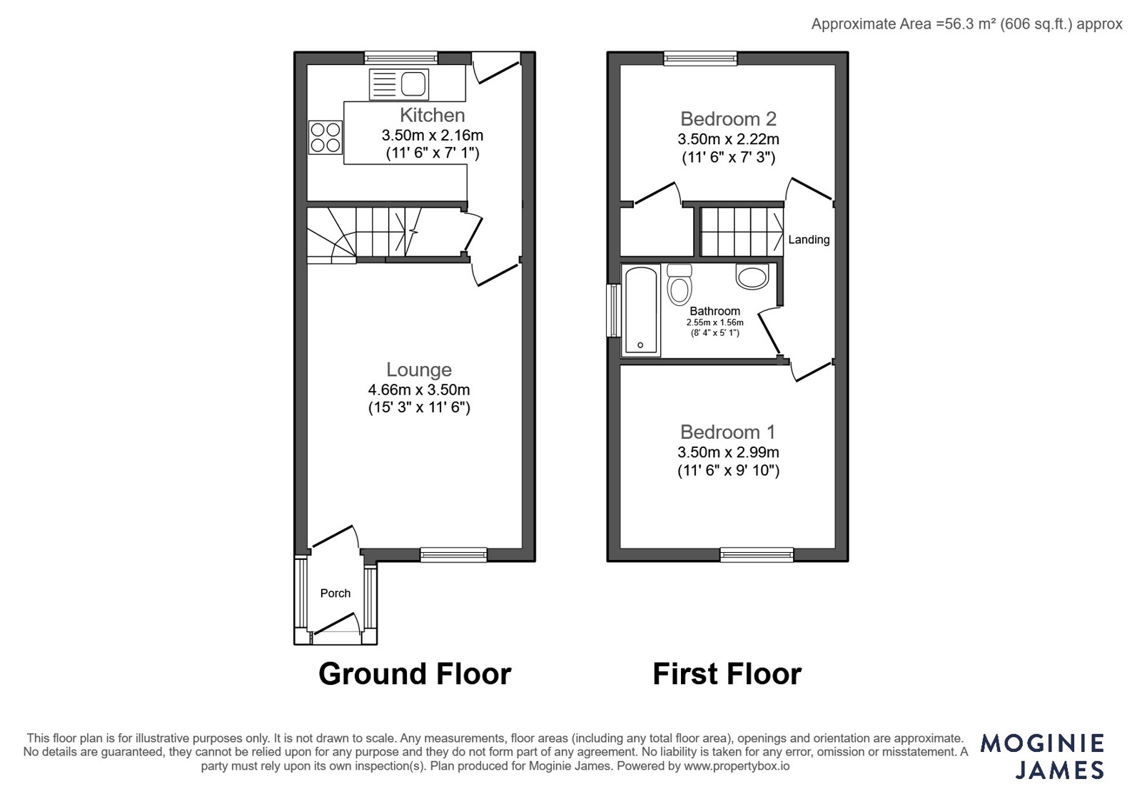 31, Craiglee Drive, Cardiff floorplan