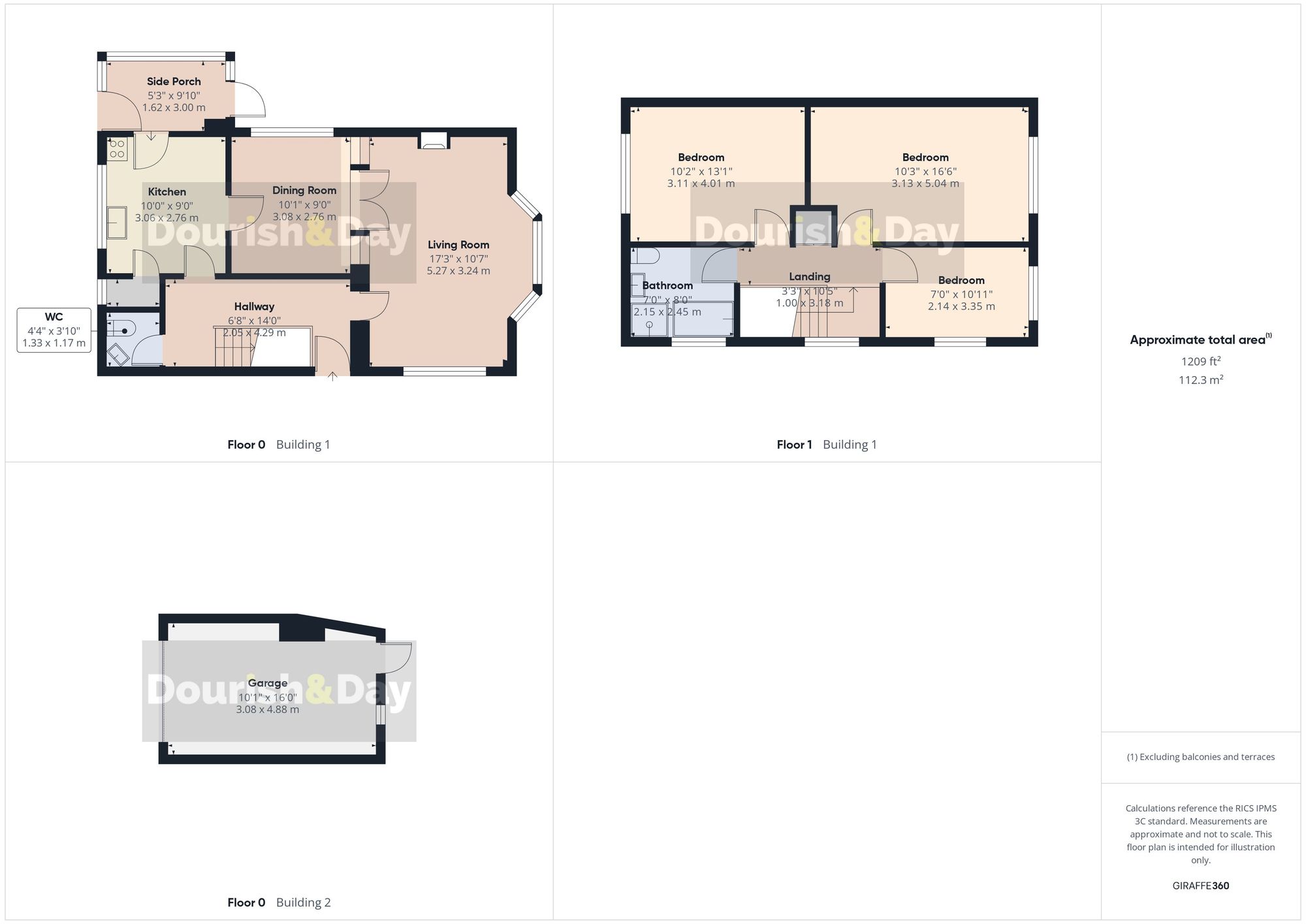 1 Poplar Close, Stafford floorplan