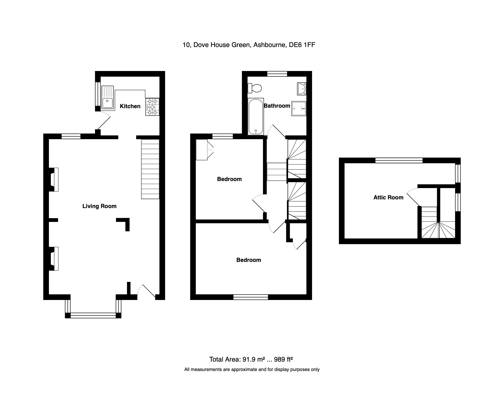 10, Dovehouse Green, Ashbourne floorplan