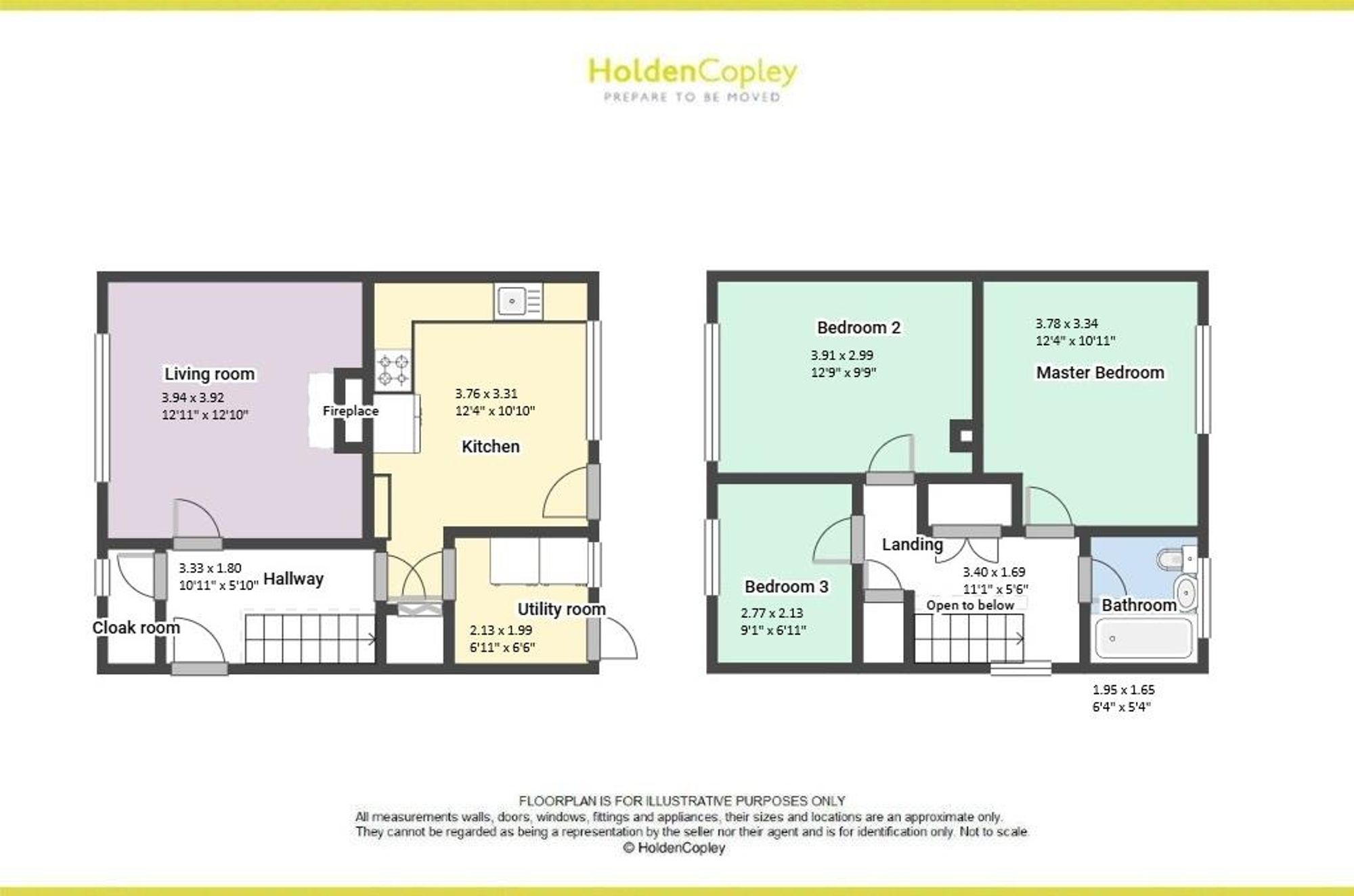 30 Cromwell Crescent, Nottingham floorplan