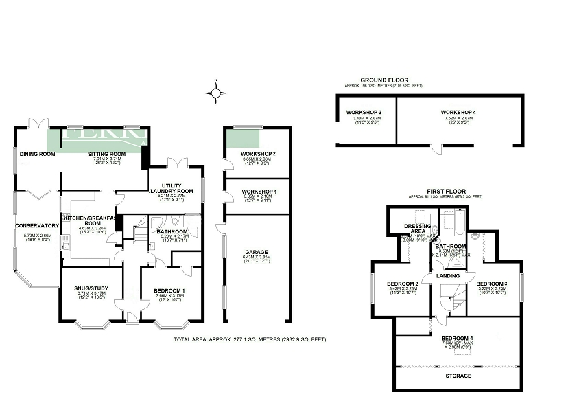 Andross, EXCELLENT SOLAR INCOME, Ruardean Woodside floorplan