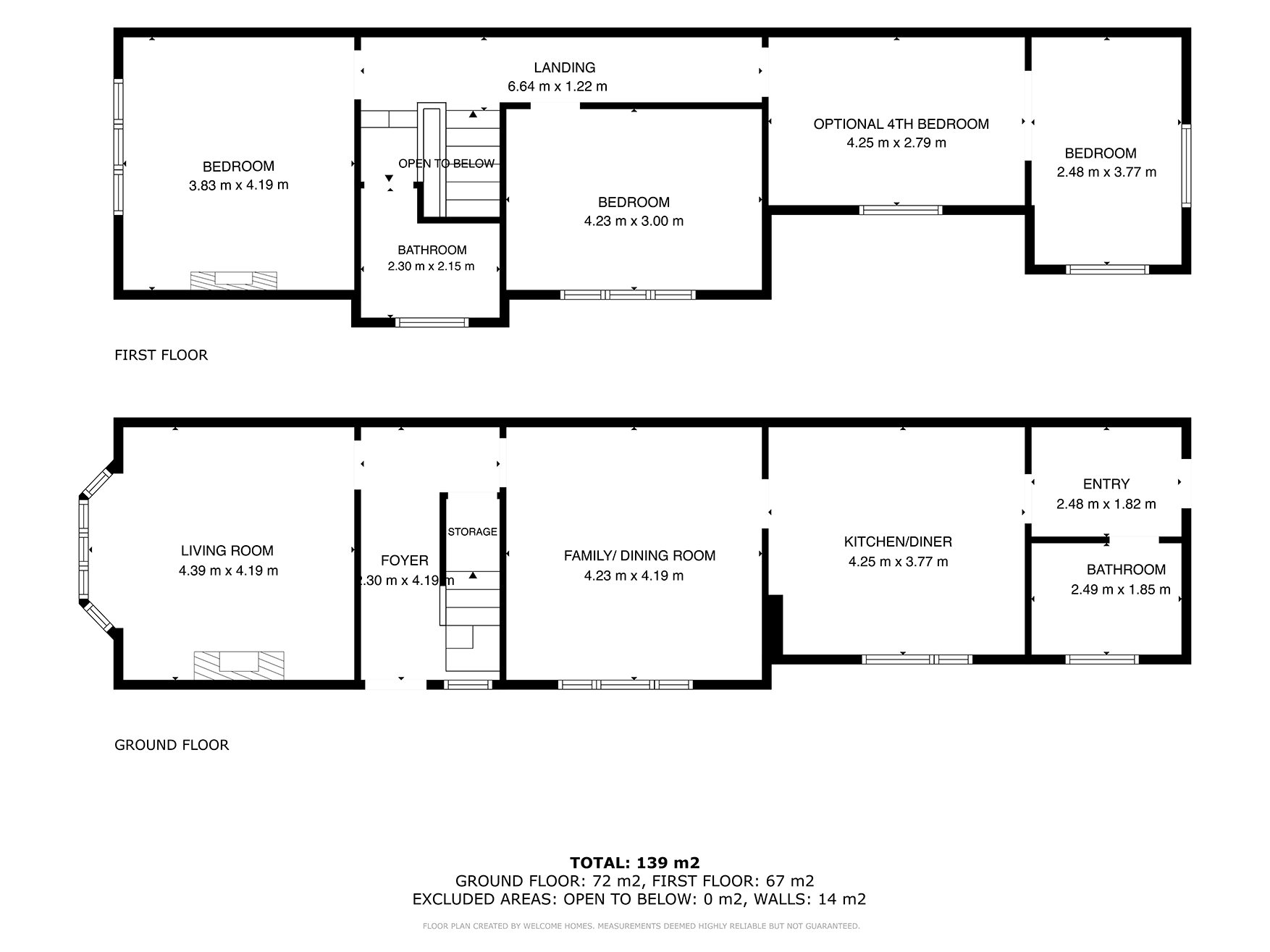 Finkle Street, Bentley Doncaster floorplan