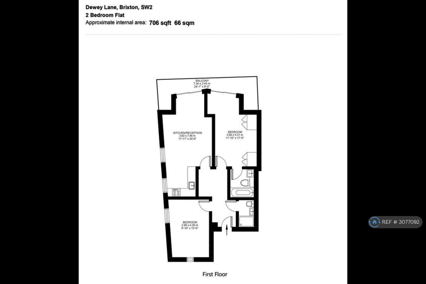 London floorplan