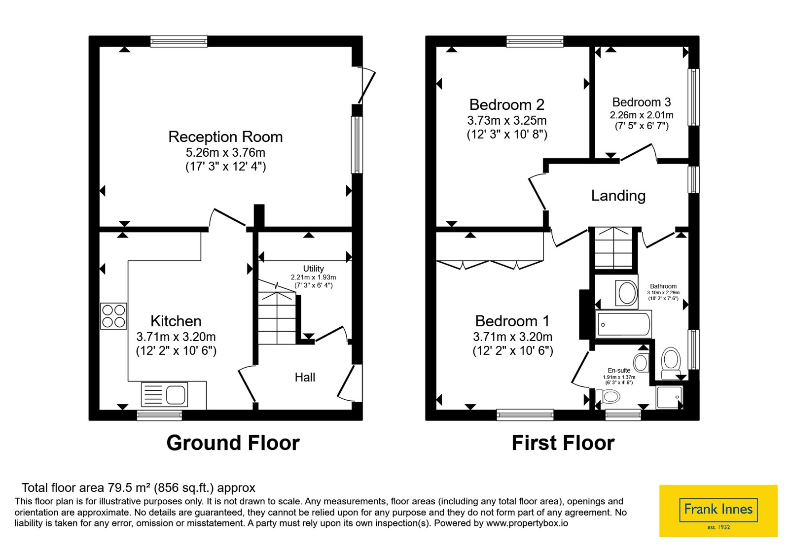 Henry Road, Nottinghamshire floorplan