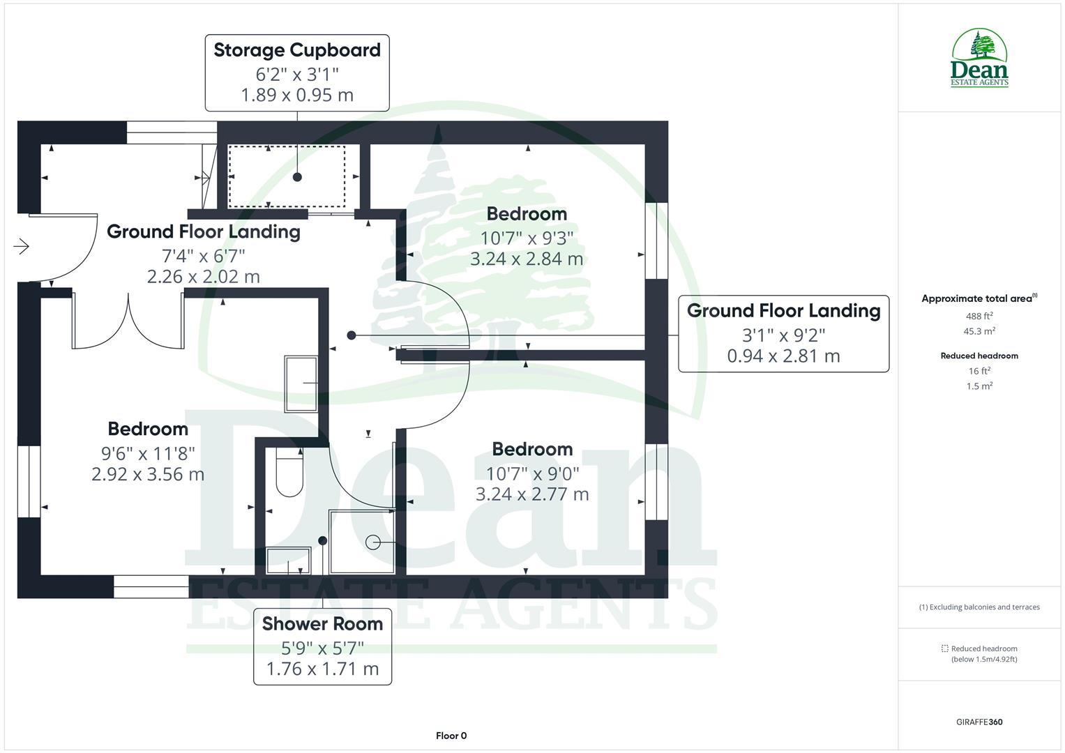 School Road, Lydbrook floorplan