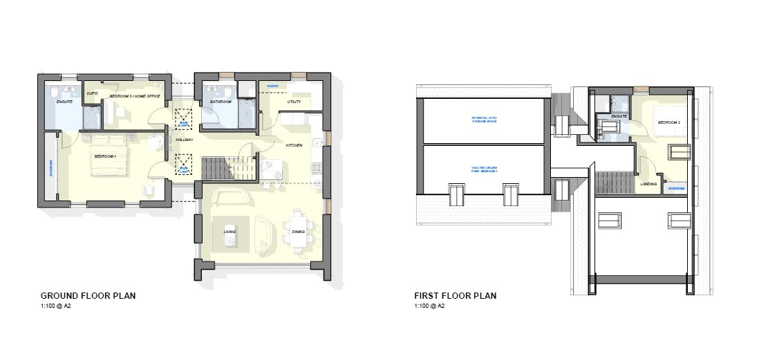 Development At Sandy Furlong Farm,, Hilmarton, Wiltshire floorplan