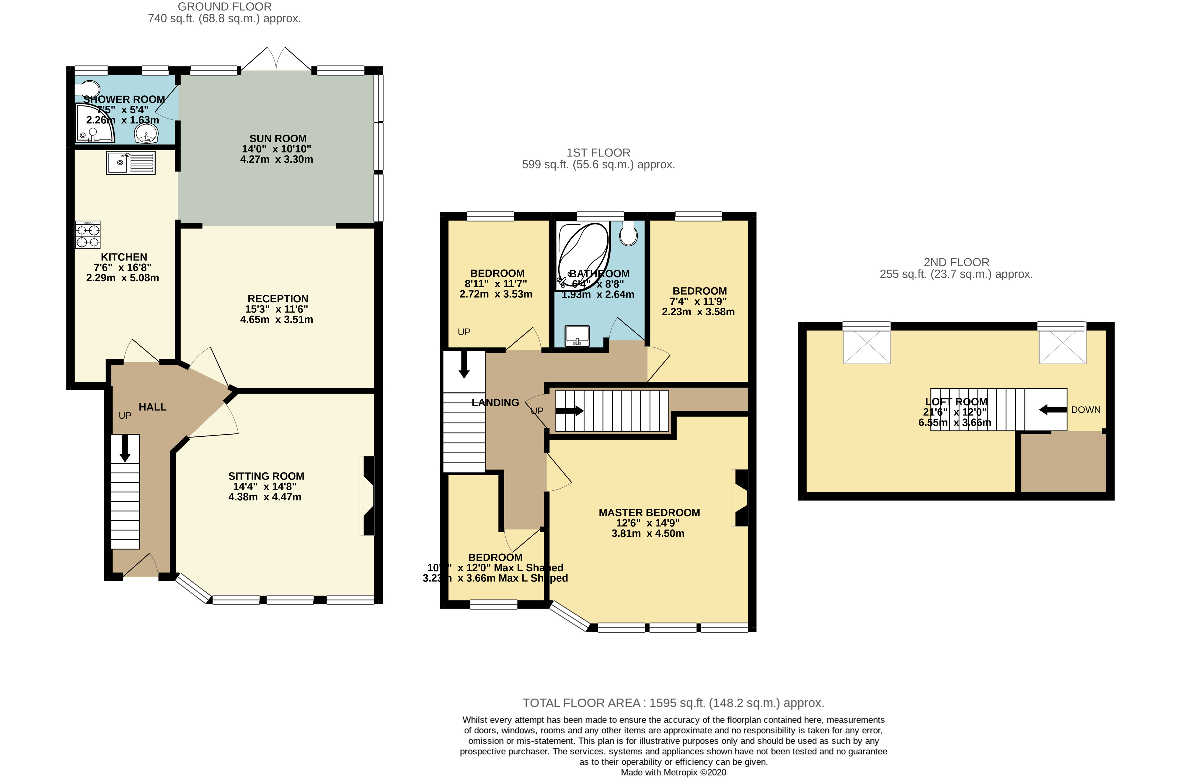 Napier Road, Gillingham ME7, 5 bedroom terraced house for sale