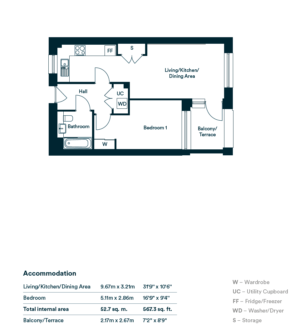 153_frost_house, Frost House, Podd Street, Ig11 0Ez, Barking floorplan