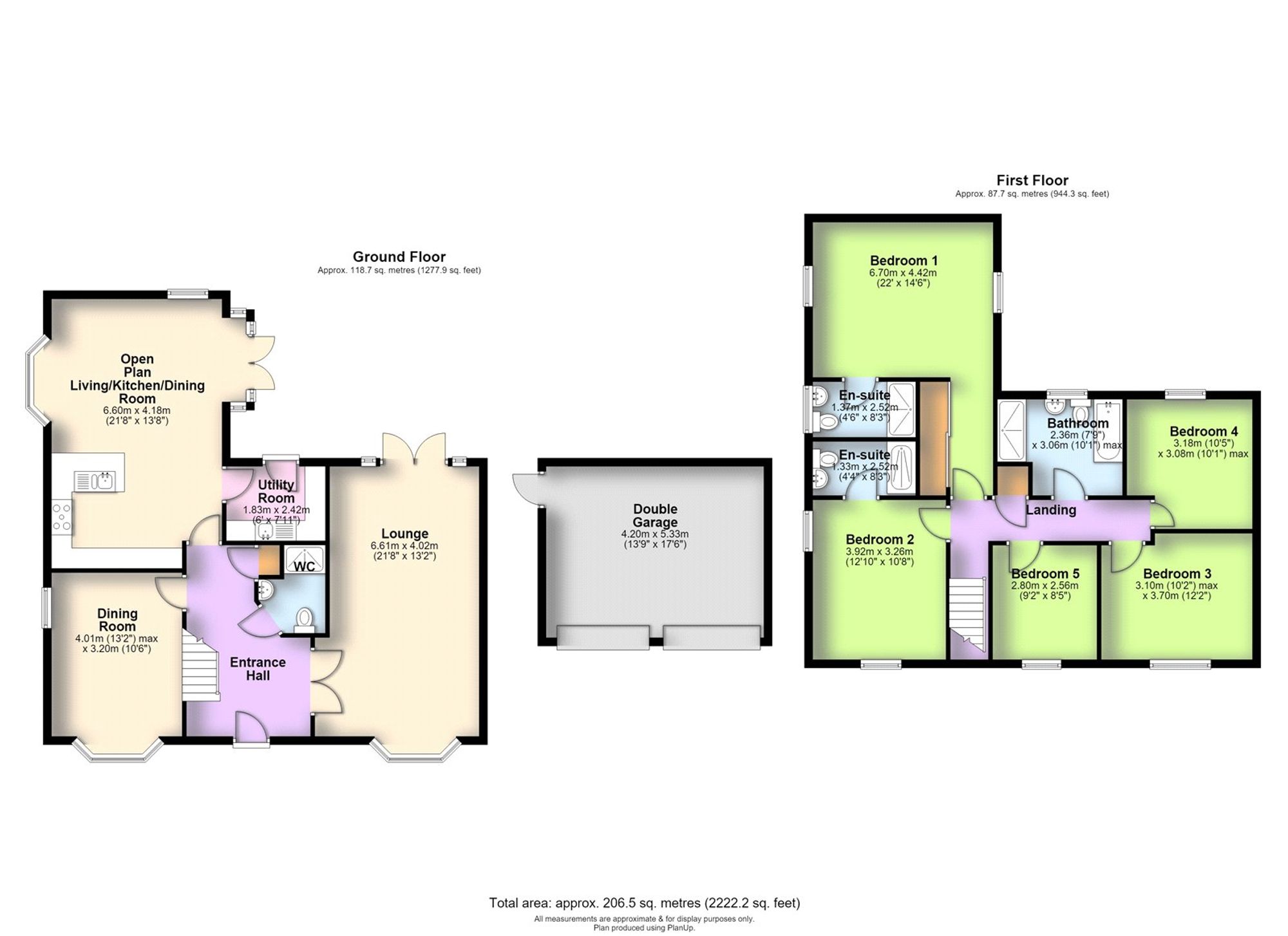 23, Bloomfield Crescent, Telford floorplan