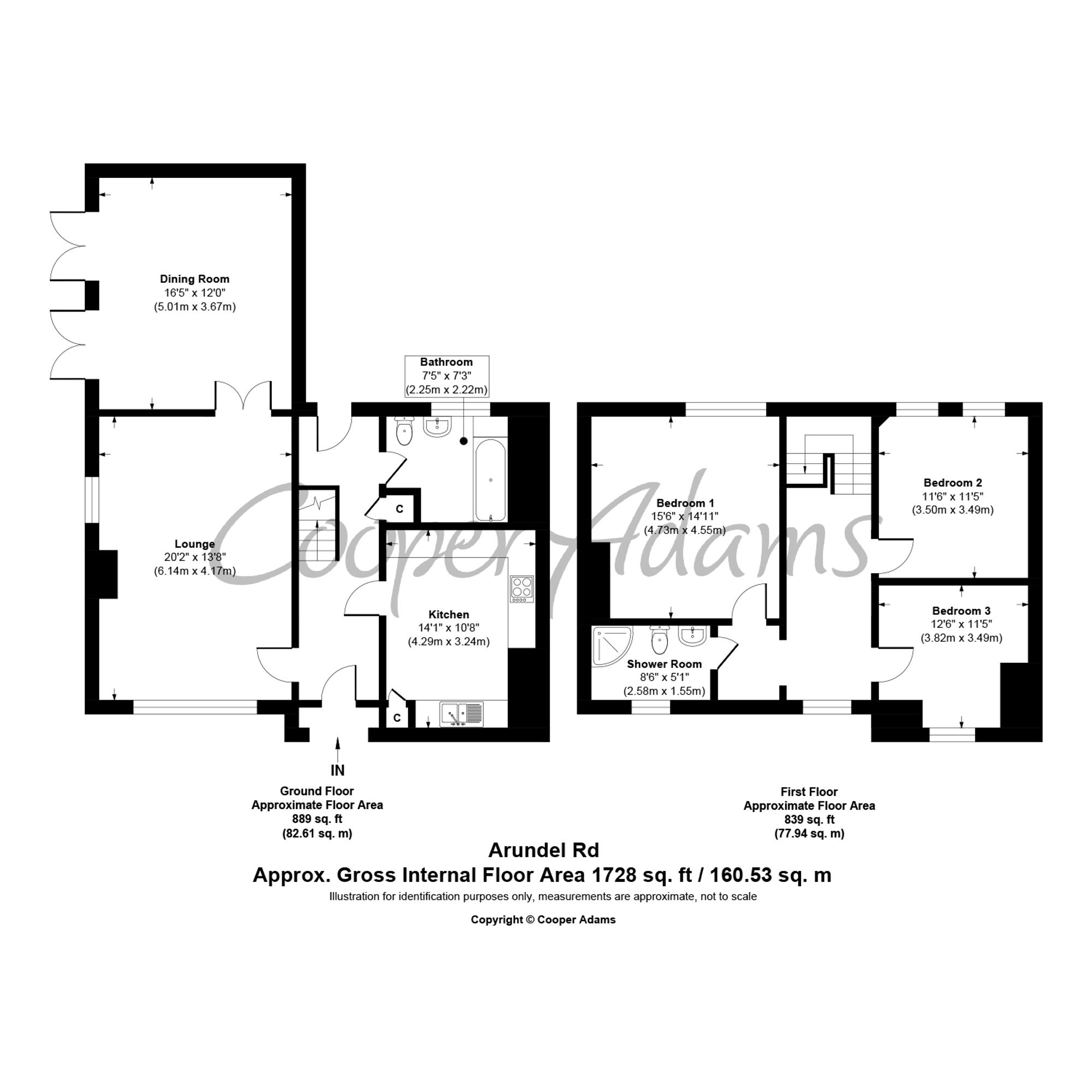 200 Arundel Road, Littlehampton floorplan
