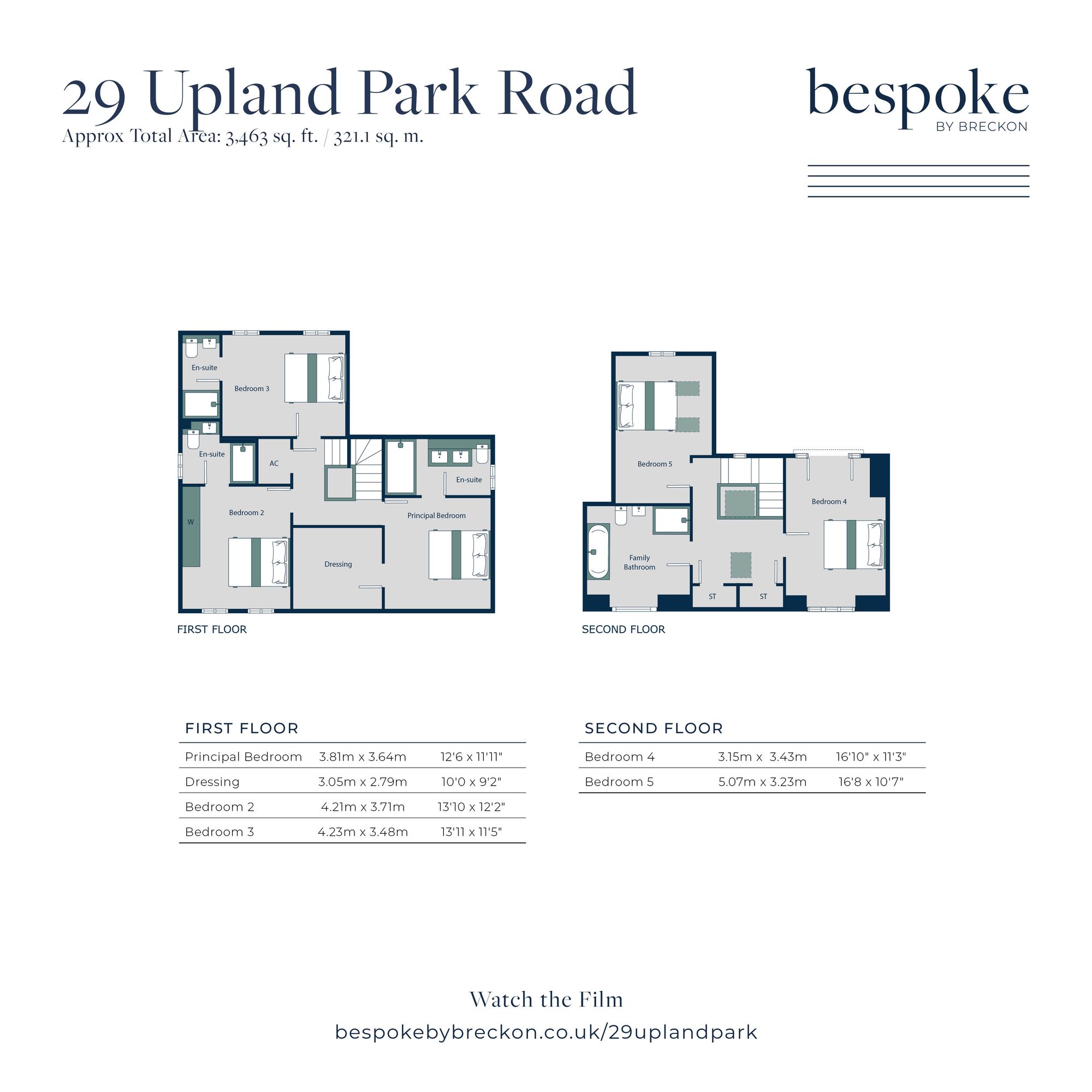 29 Upland Park Road, Oxford floorplan