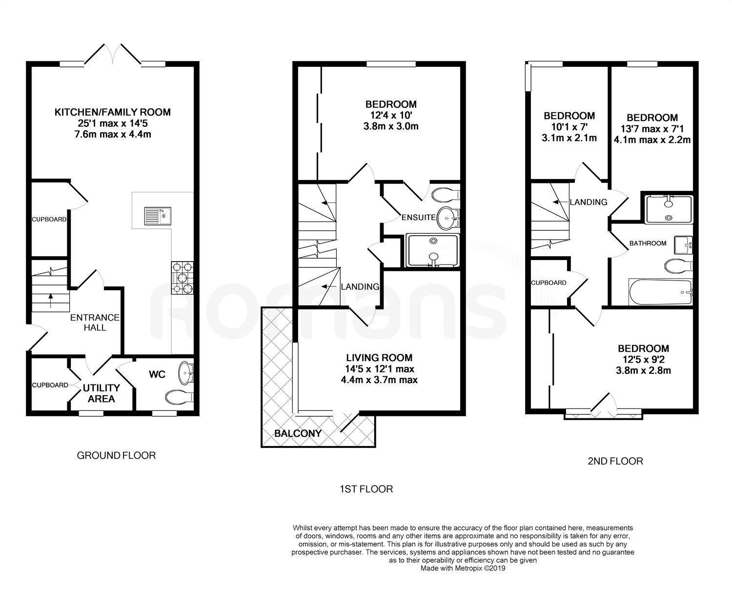 4 Bedrooms End terrace house for sale in Champlain Street, Reading, Berkshire RG2