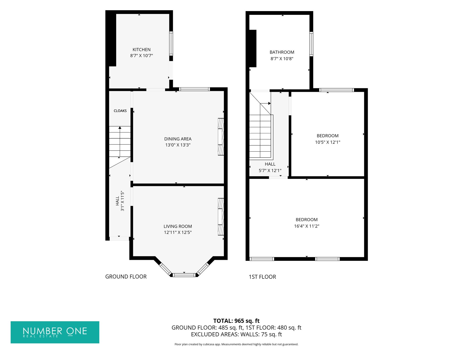 18 Fields Park Terrace, Newport floorplan