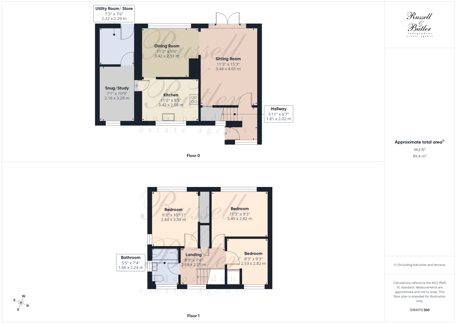 14, The Island, Buckingham floorplan