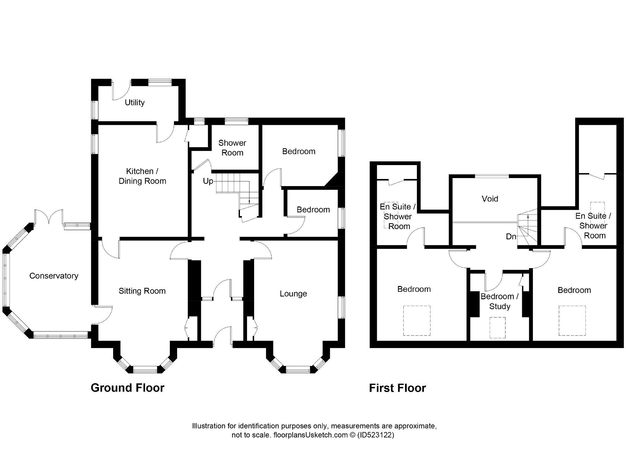 5 Bedrooms Detached house for sale in Leuchars Lodge, Near Leuchars, St Andrews KY16