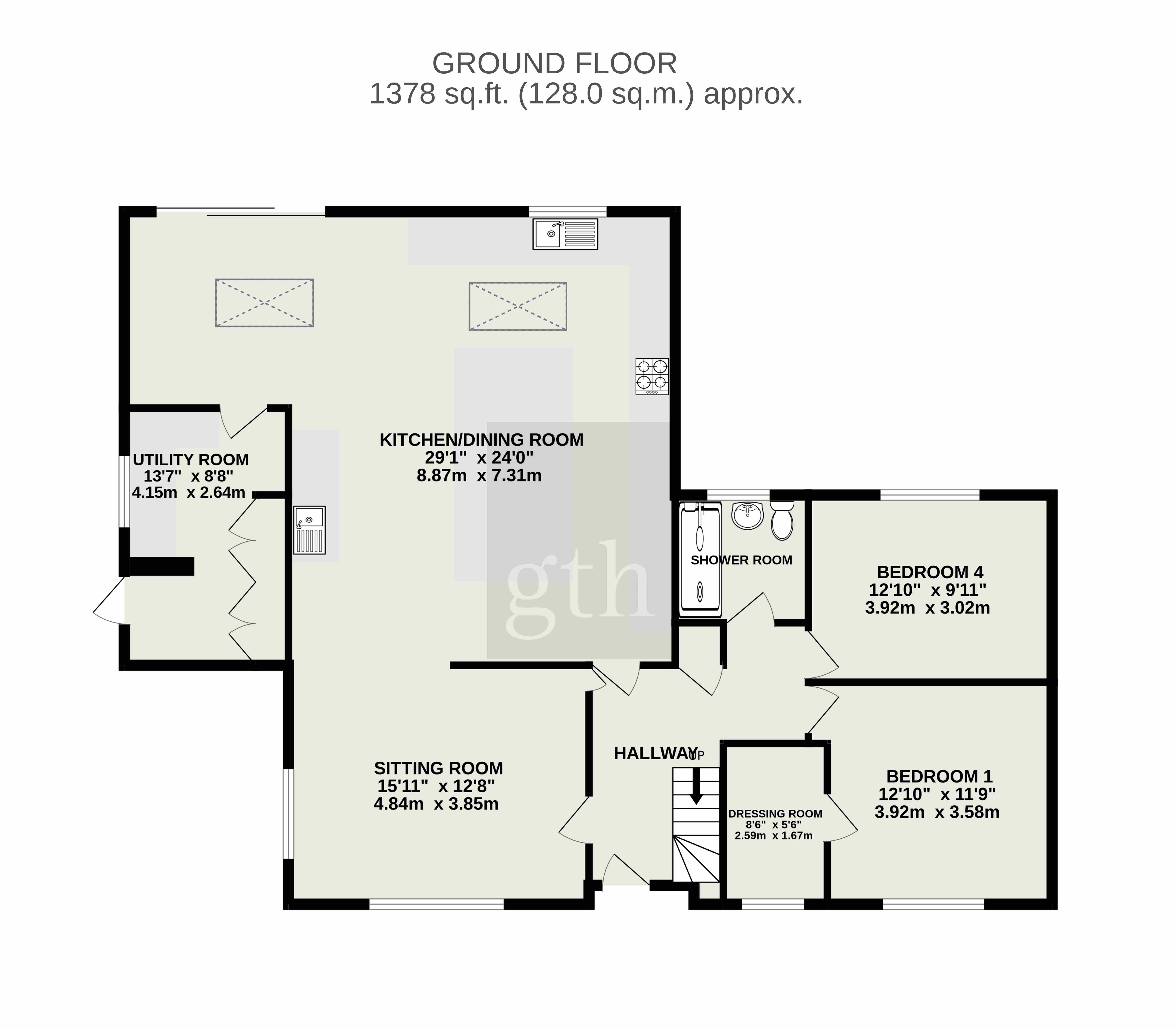 18, Dillons Road, Taunton floorplan