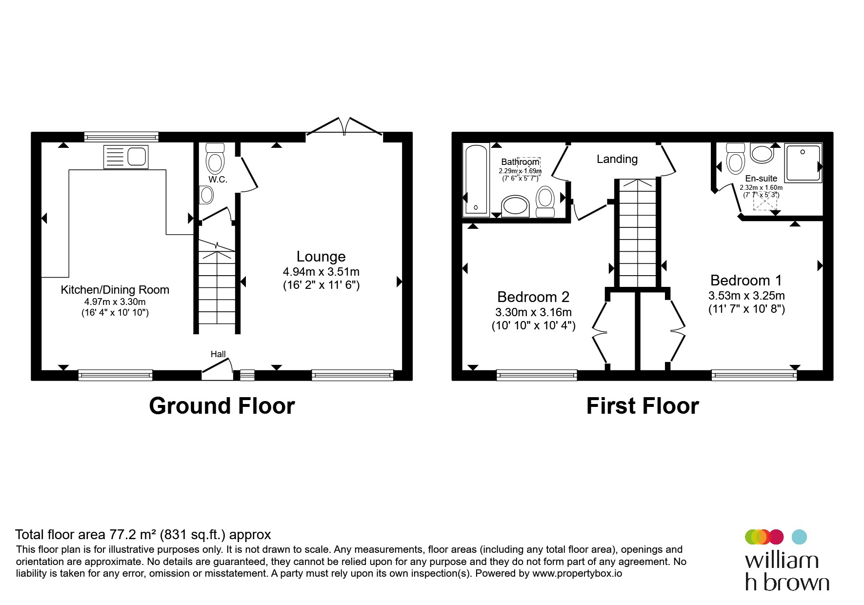 3, Thurnscoe Hall Mews, Rotherham floorplan