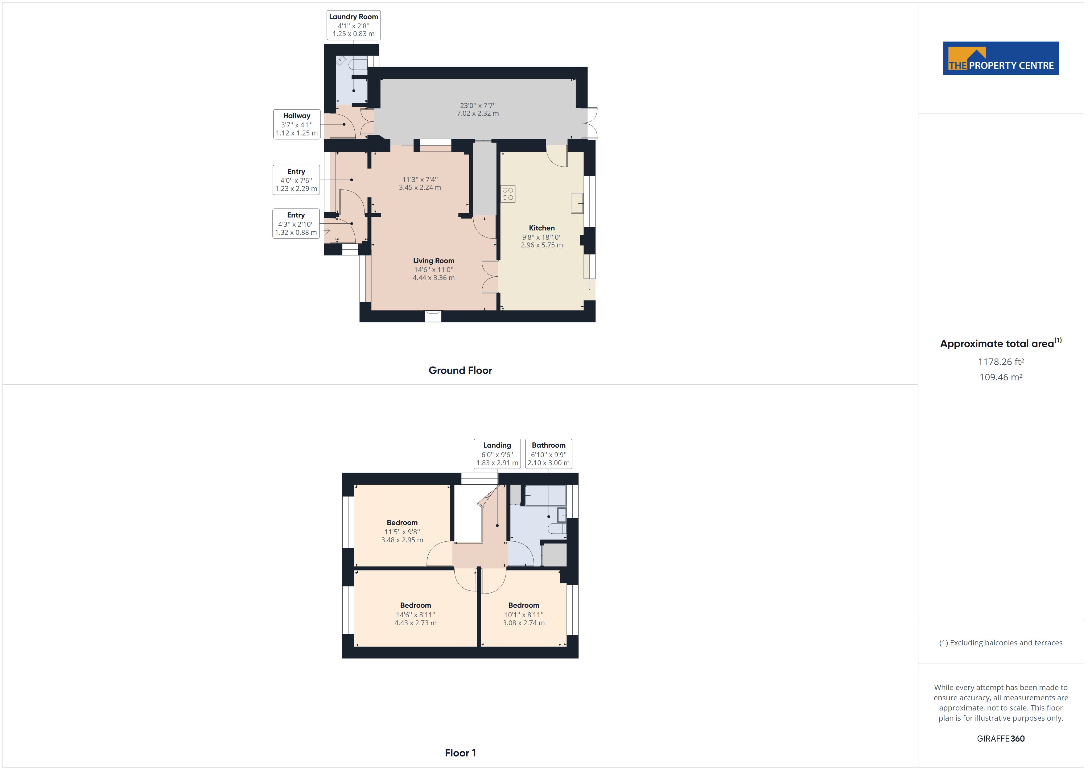 76, Kenwood Avenue, Worcestershire floorplan
