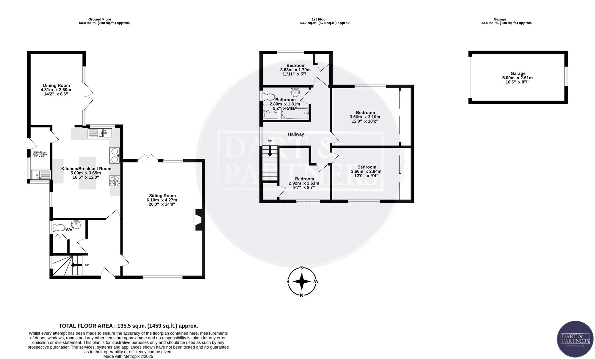 Roundings Torquay Road, Teignmouth floorplan