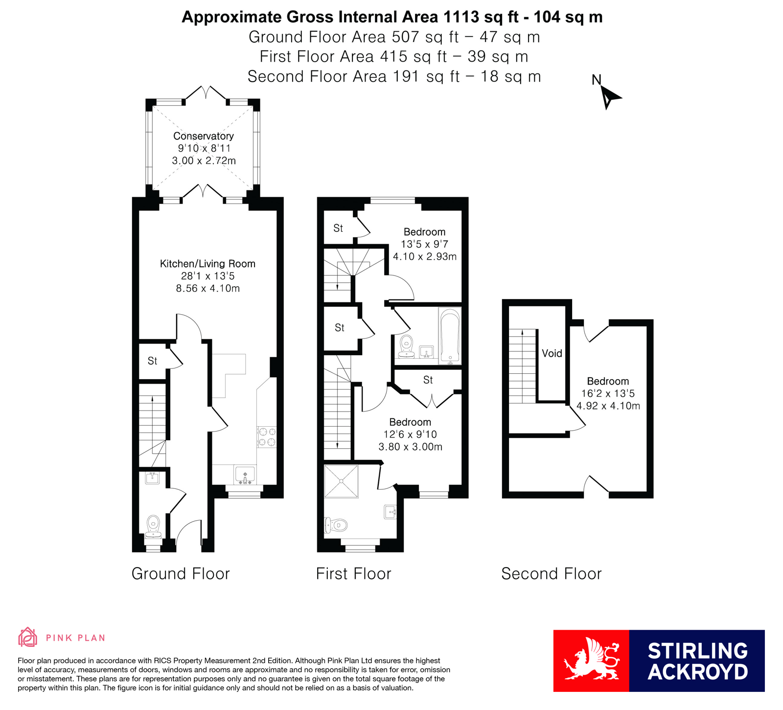 6, Kingswood Close, Surrey floorplan
