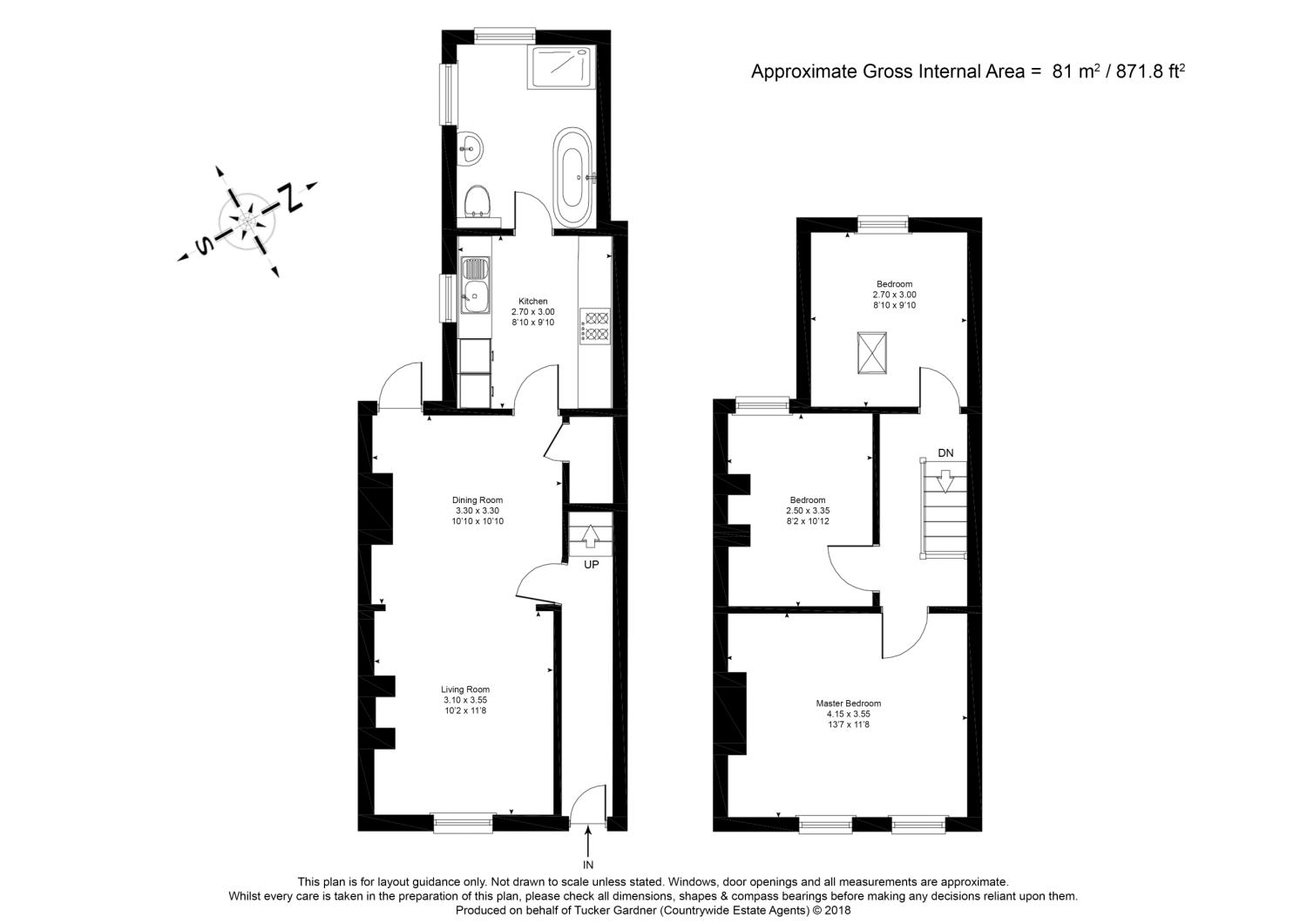 3 Bedrooms Terraced house for sale in Cambridge, Cambridgeshire CB1