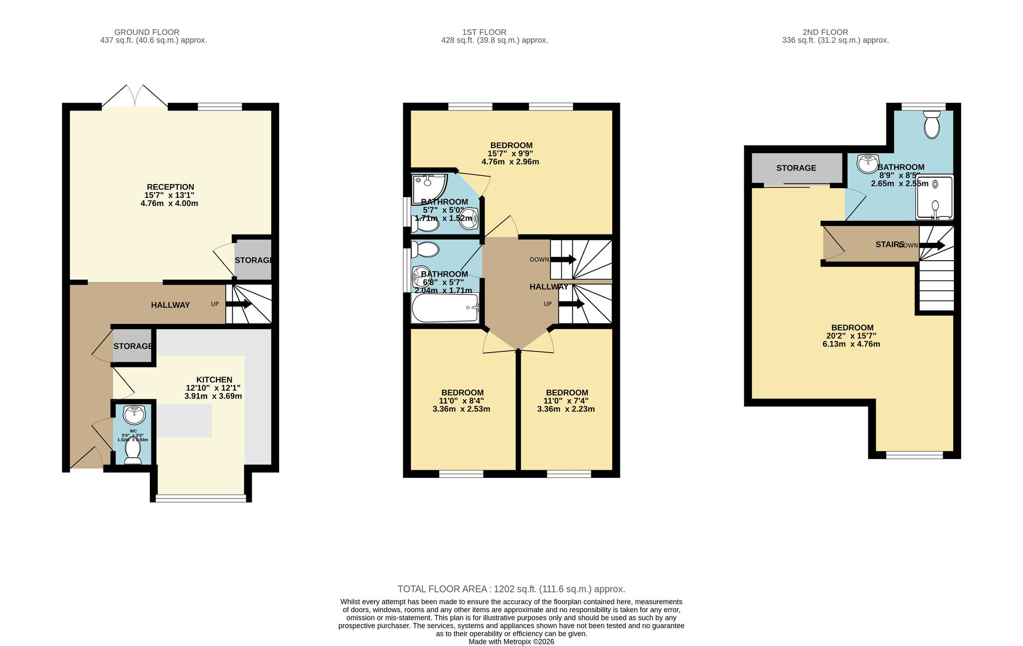 17 The Railway Junction, Hengoed floorplan