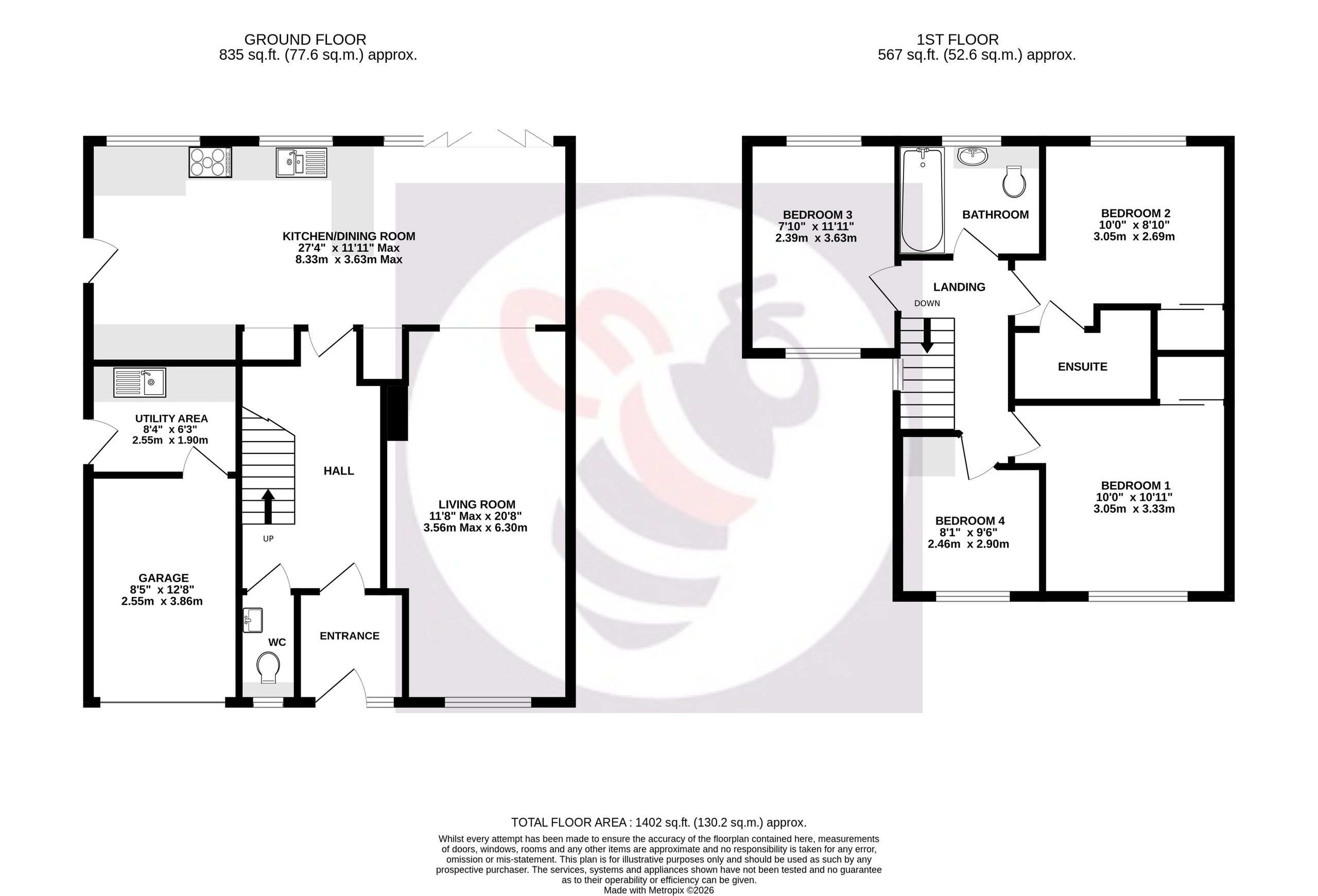 11 Bramling Avenue, Yateley floorplan