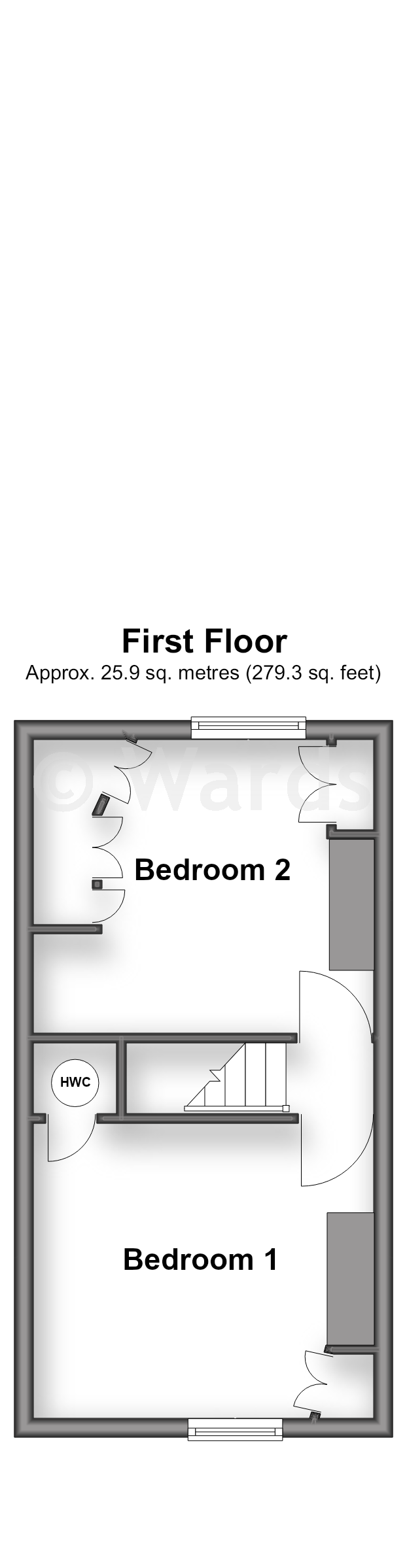 145, Shortlands Road, Sittingbourne floorplan