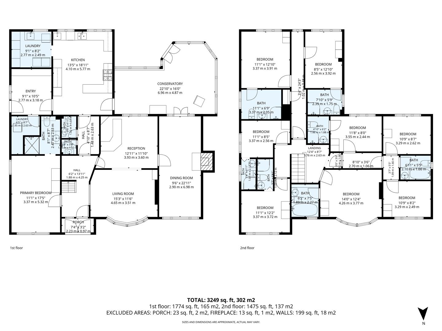 The Hinton, Town Lane, Knutsford floorplan