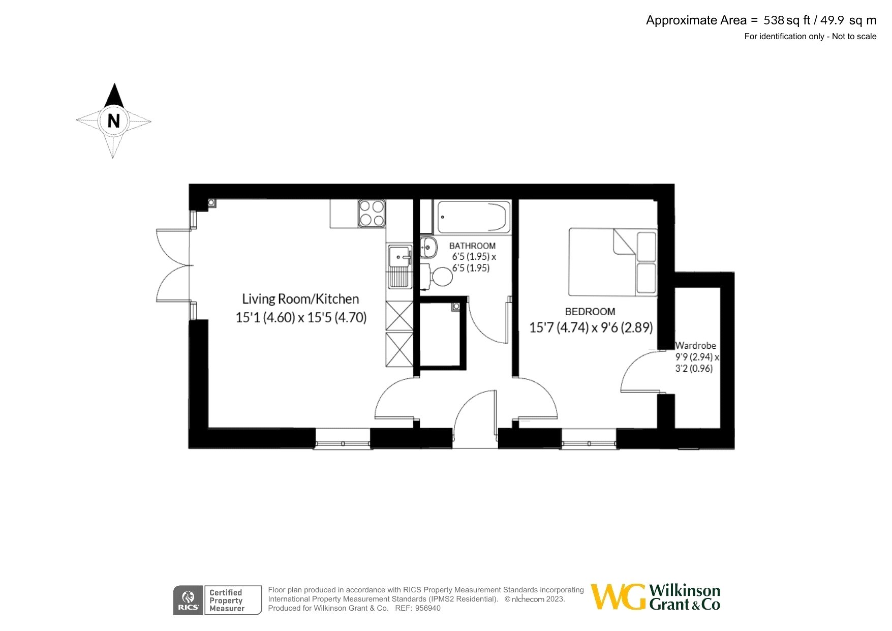Apartment 1,, The Old Railway Club, Chaucer Grove floorplan
