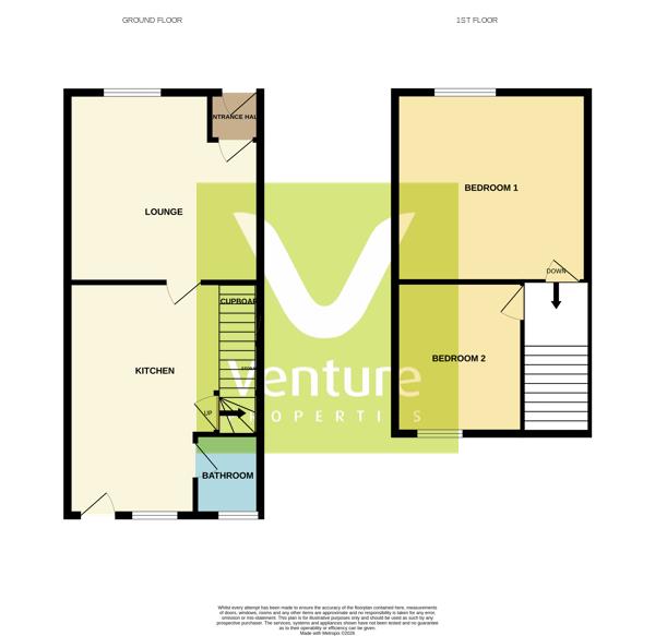 19, Martin Street, Stanhope floorplan