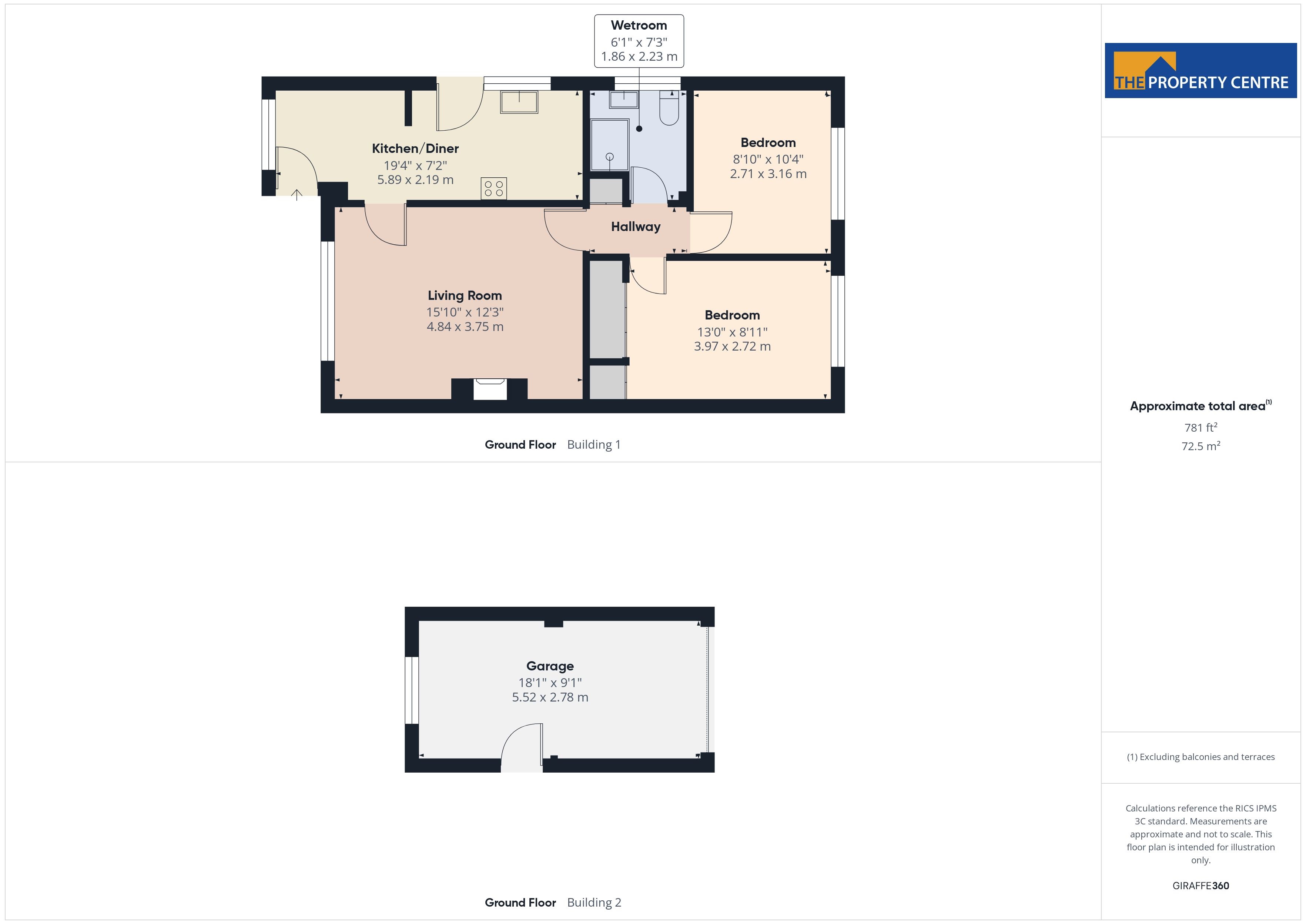 17, Fortina Close, Gloucestershire floorplan