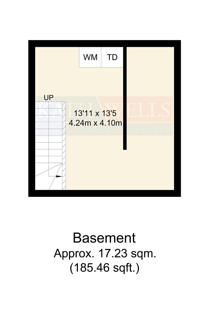 6, Bangor Place, Leeds floorplan