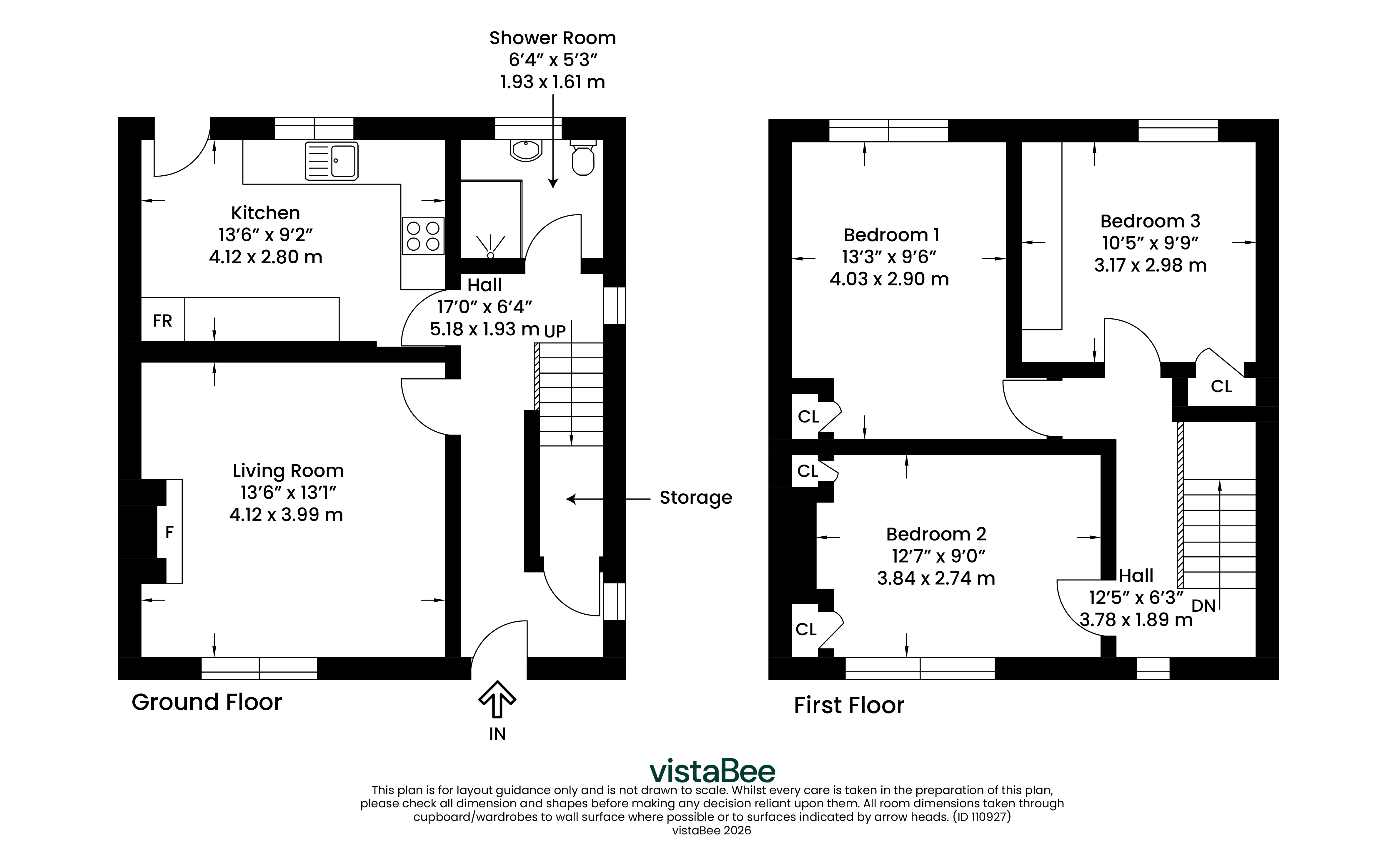26, Windhill Road, Glasgow floorplan