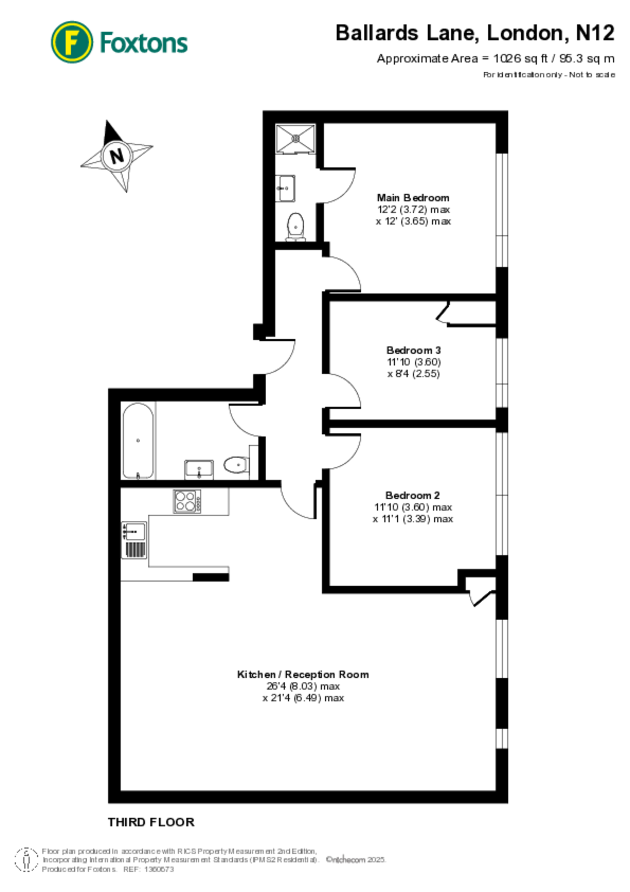 Ballards Lane, North Finchley floorplan