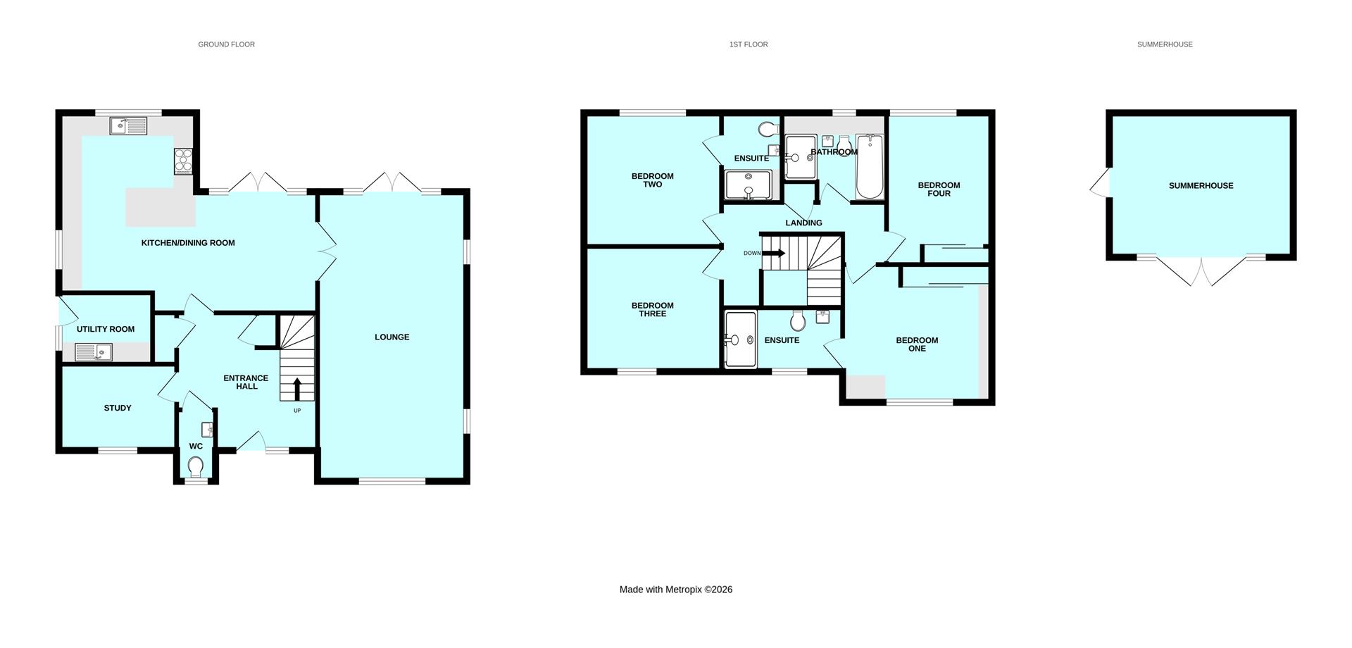 9, Wellspring Place, Plymouth floorplan