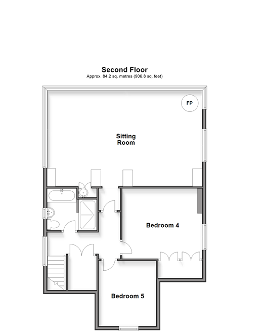 North Foreland Road, Broadstairs floorplan