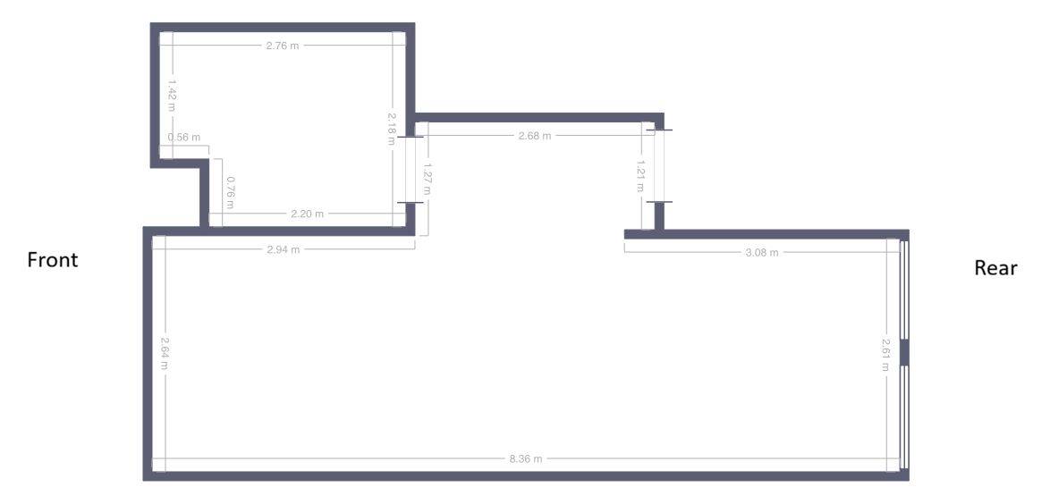 Dunvant Road, Swansea floorplan