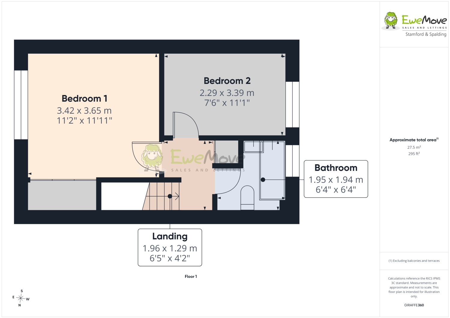 Wharf Road, PETERBOROUGH floorplan