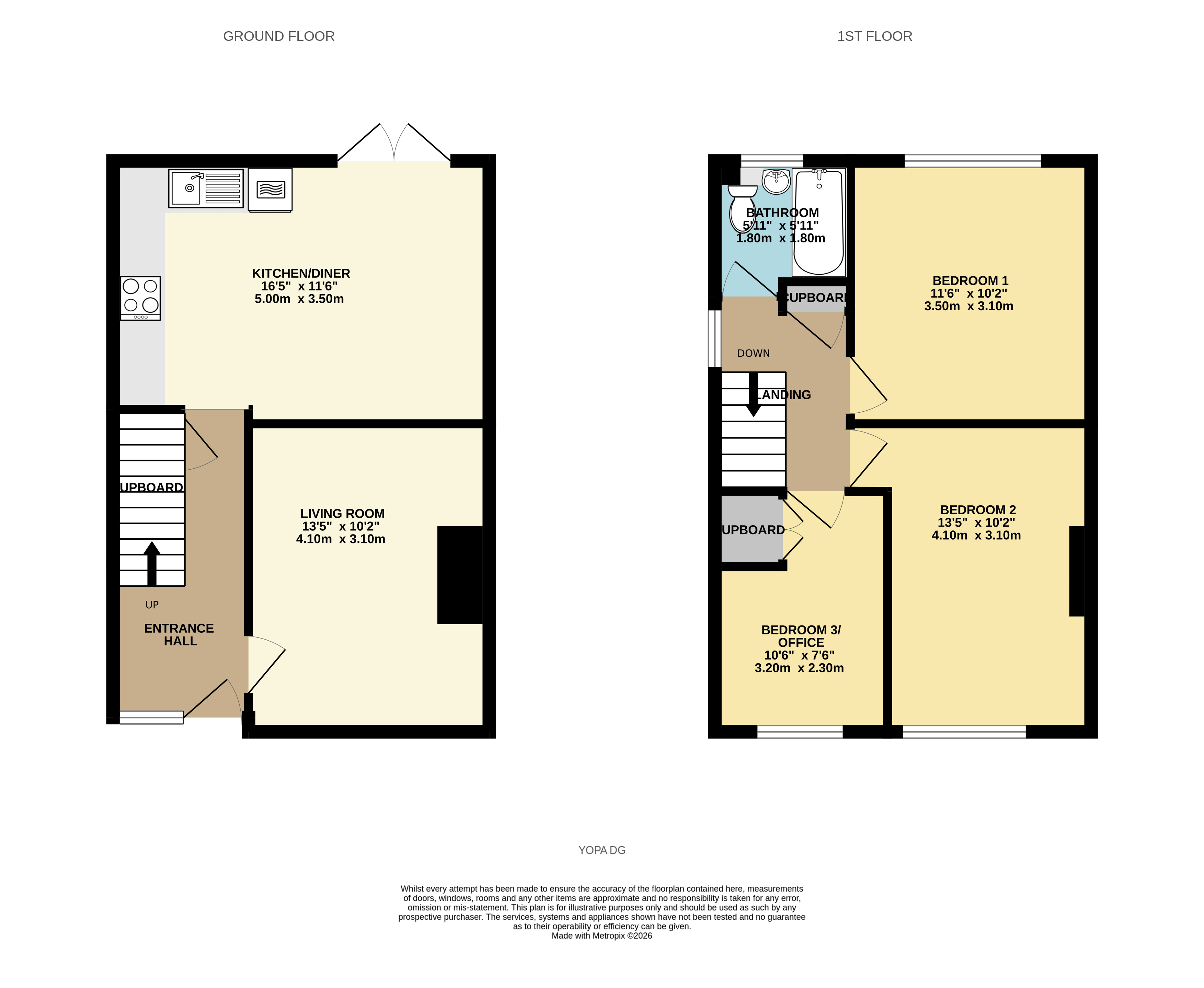11, Douie Crescent, Dumfries floorplan