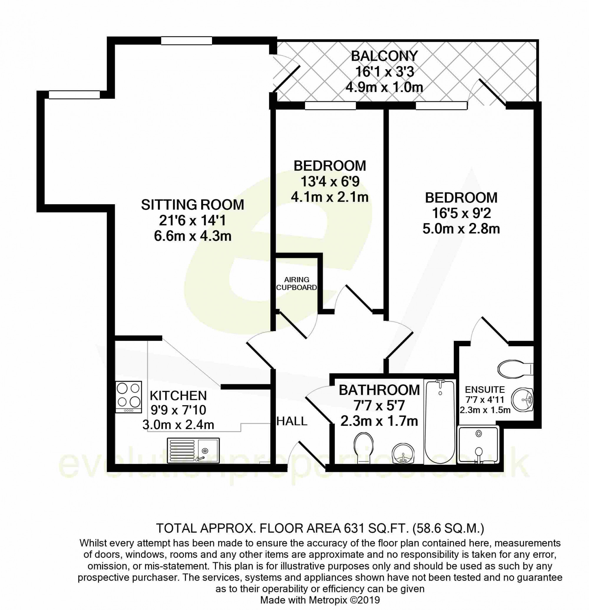 Billington Grove, Willesborough TN24, 2 bedroom flat to rent 53807791 PrimeLocation