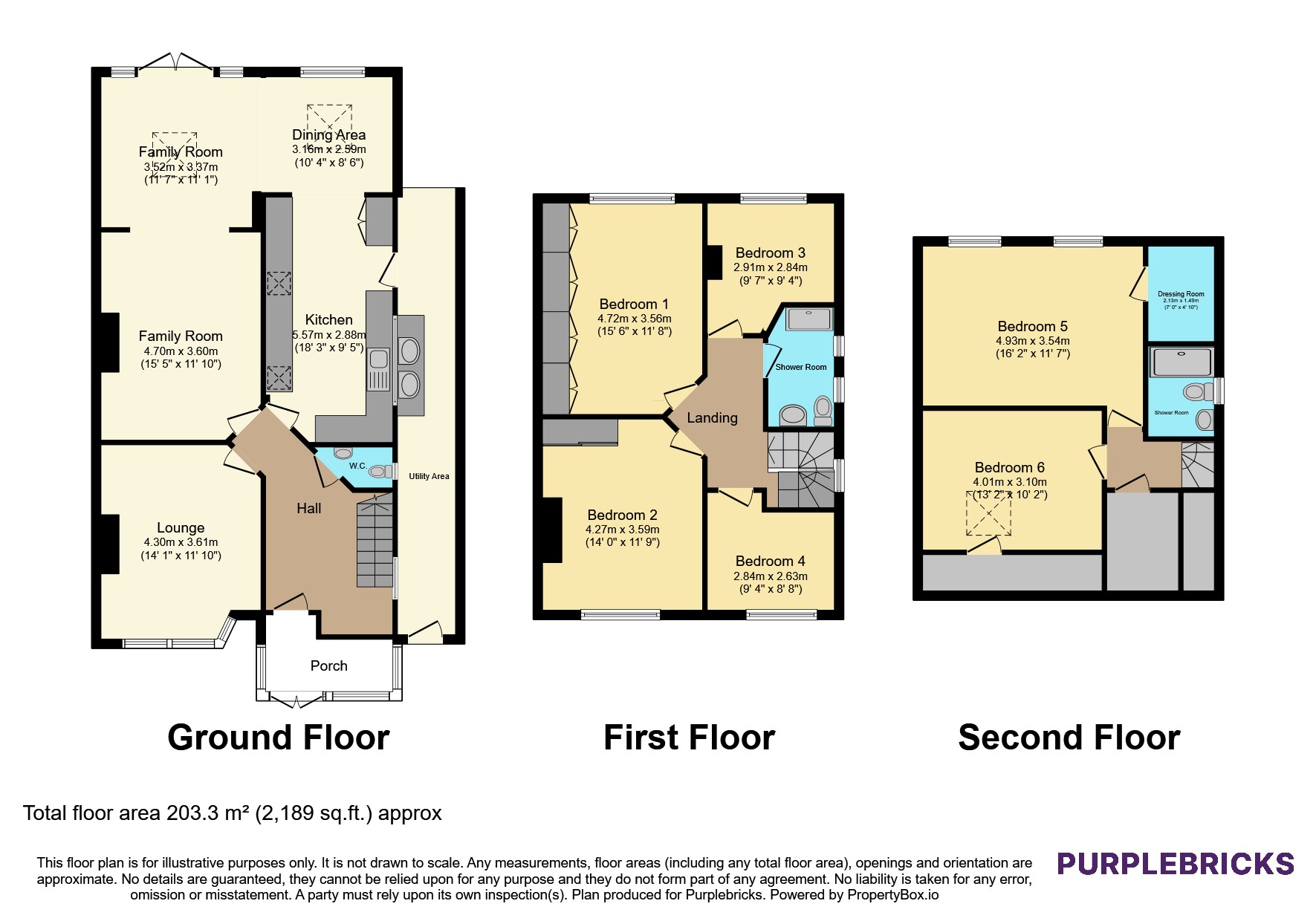 18, Park Drive, Manchester floorplan