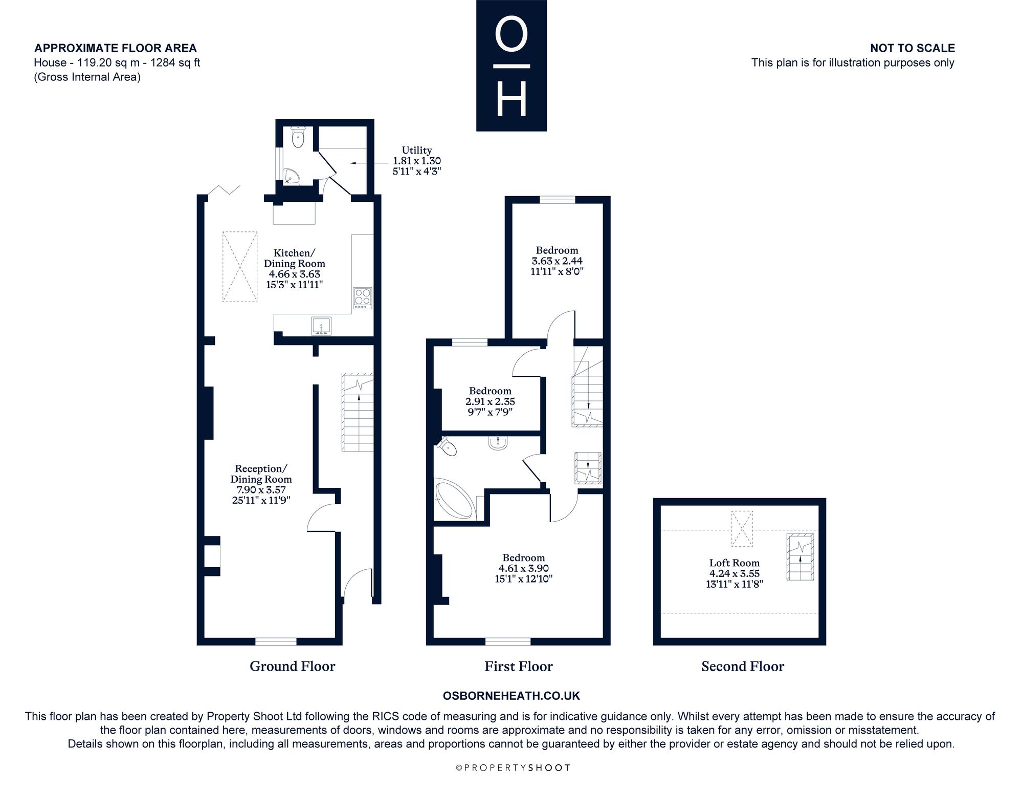 105 Arthur Road, Windsor floorplan