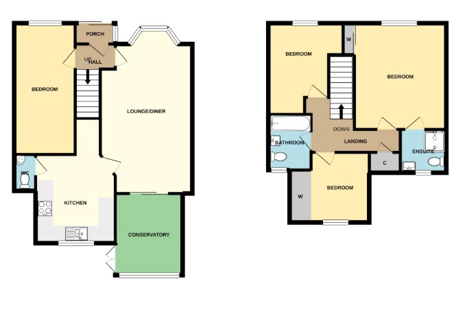 25, Birchington Close, Bexleyheath floorplan