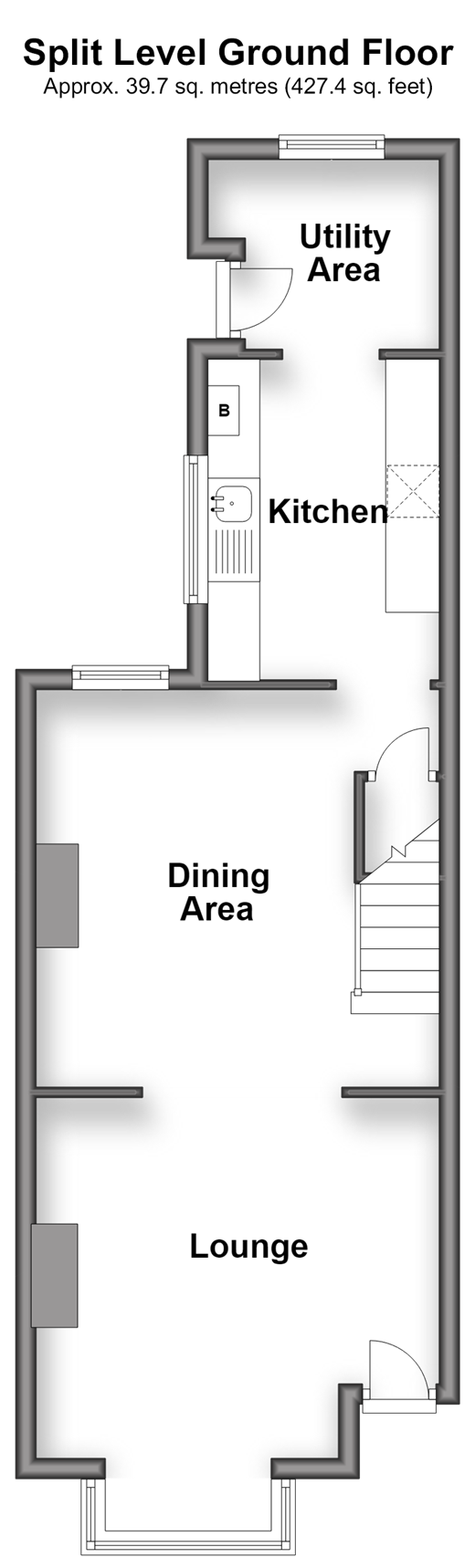 Cecil Road, Rochester floorplan