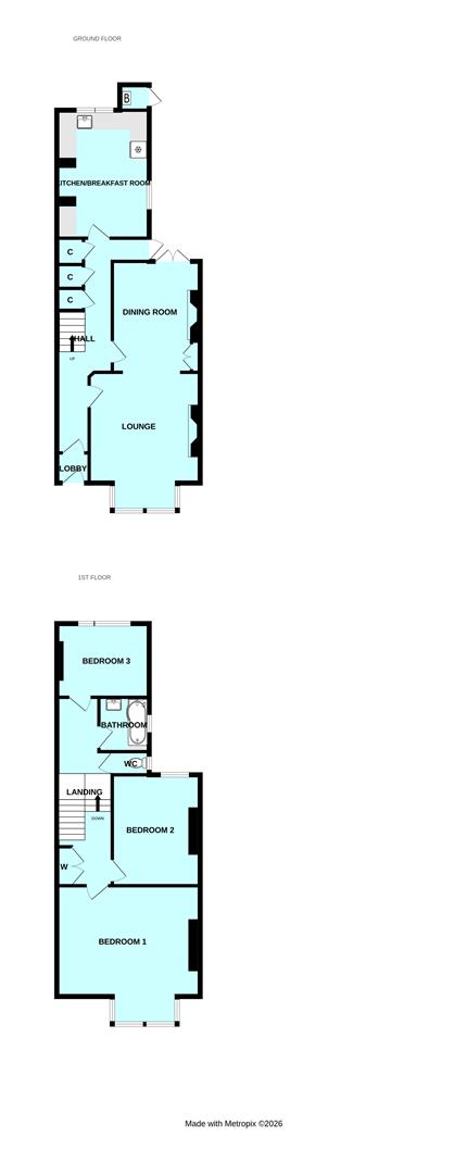 27, Quarry Park Road, Plymouth floorplan