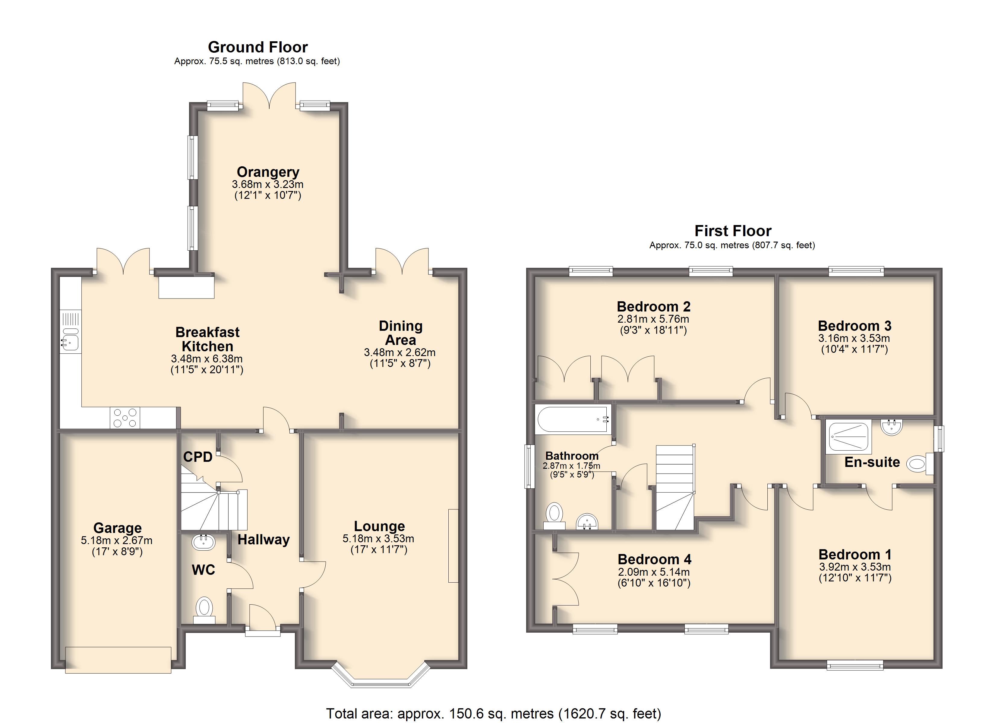 4 Bedrooms Detached house for sale in Spinkhill View, Renishaw, Sheffield S21